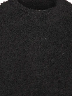 Damen Sure Damen Strickkleid in flauschiger Optik