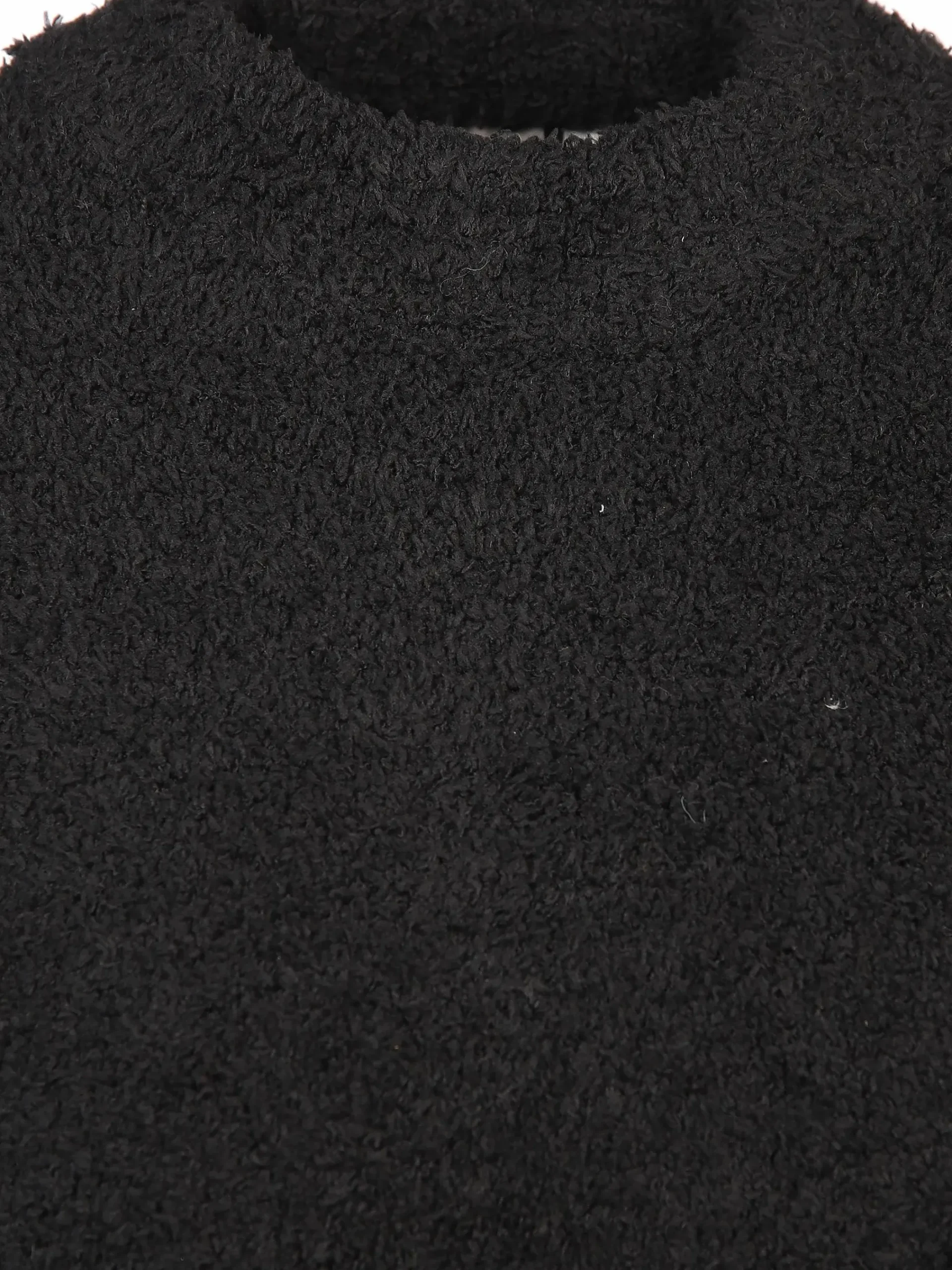 Damen Sure Damen Strickkleid in flauschiger Optik