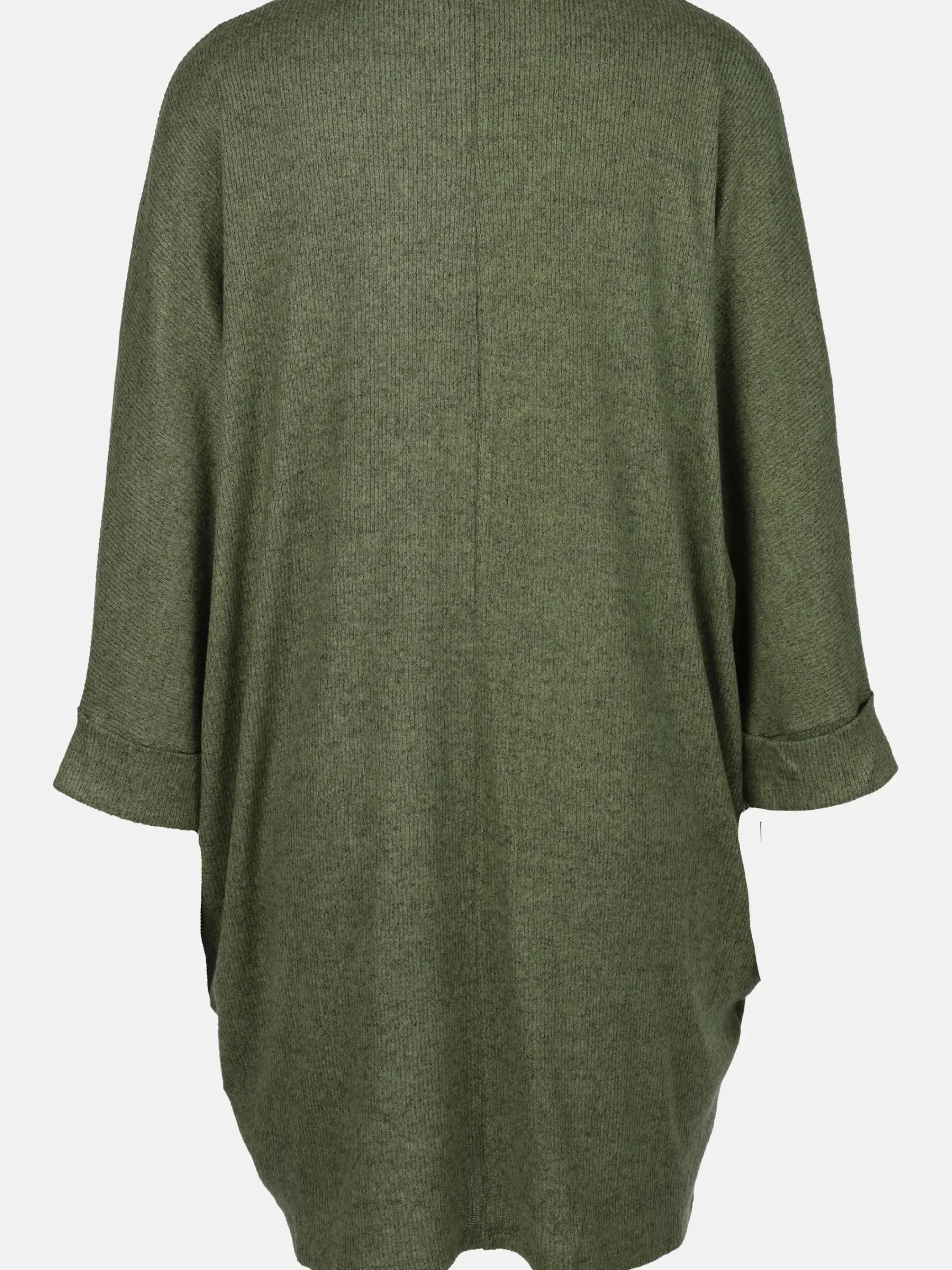 Damen Apricot Damen Strickkleid mit Taschen