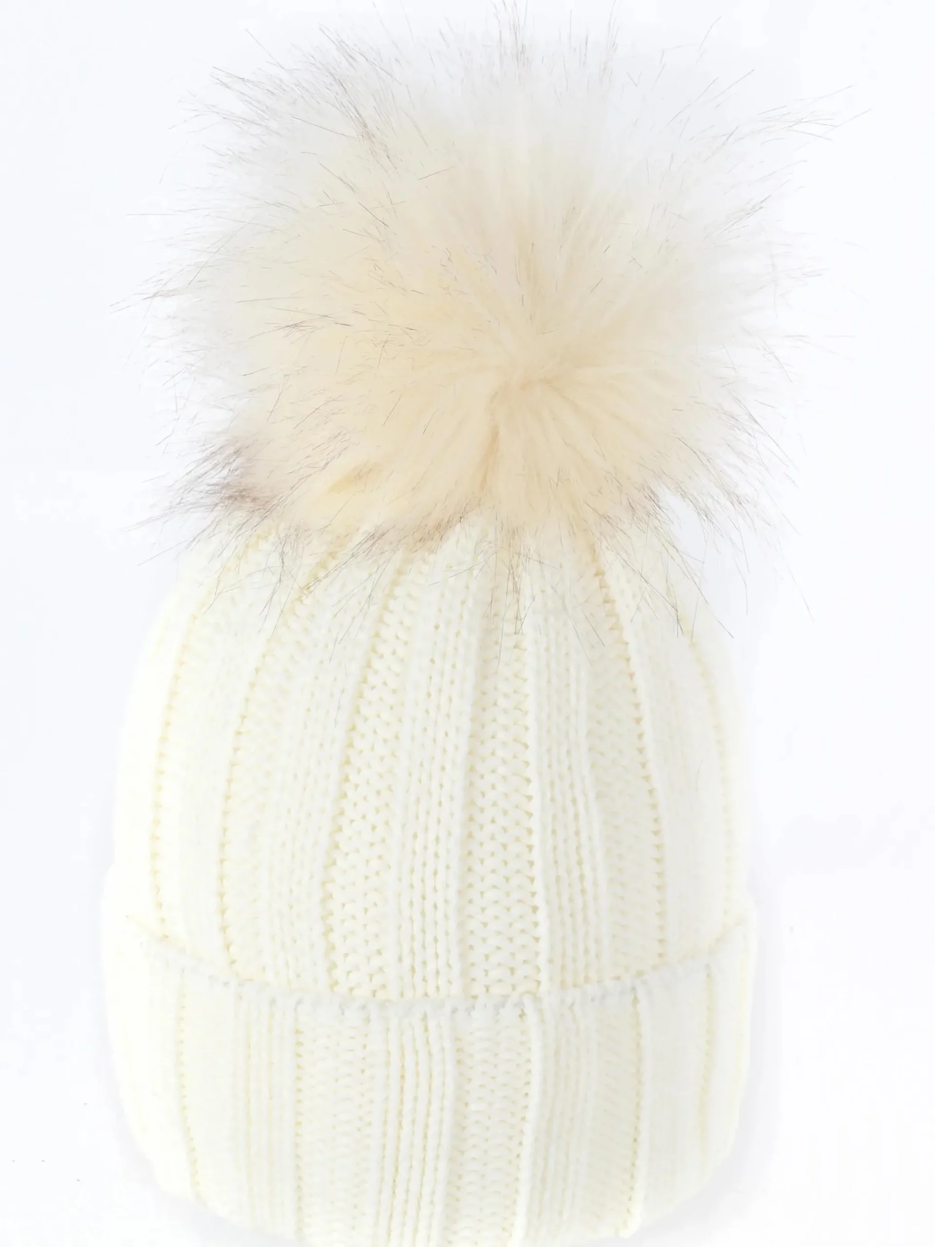 Damen Lisa Tossa Damen Strickmütze mit Bommel