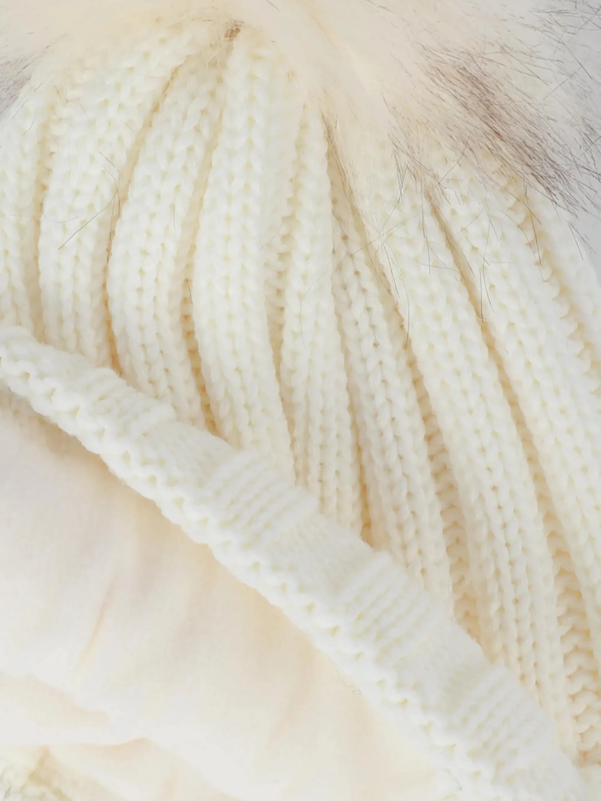 Damen Lisa Tossa Damen Strickmütze mit Bommel