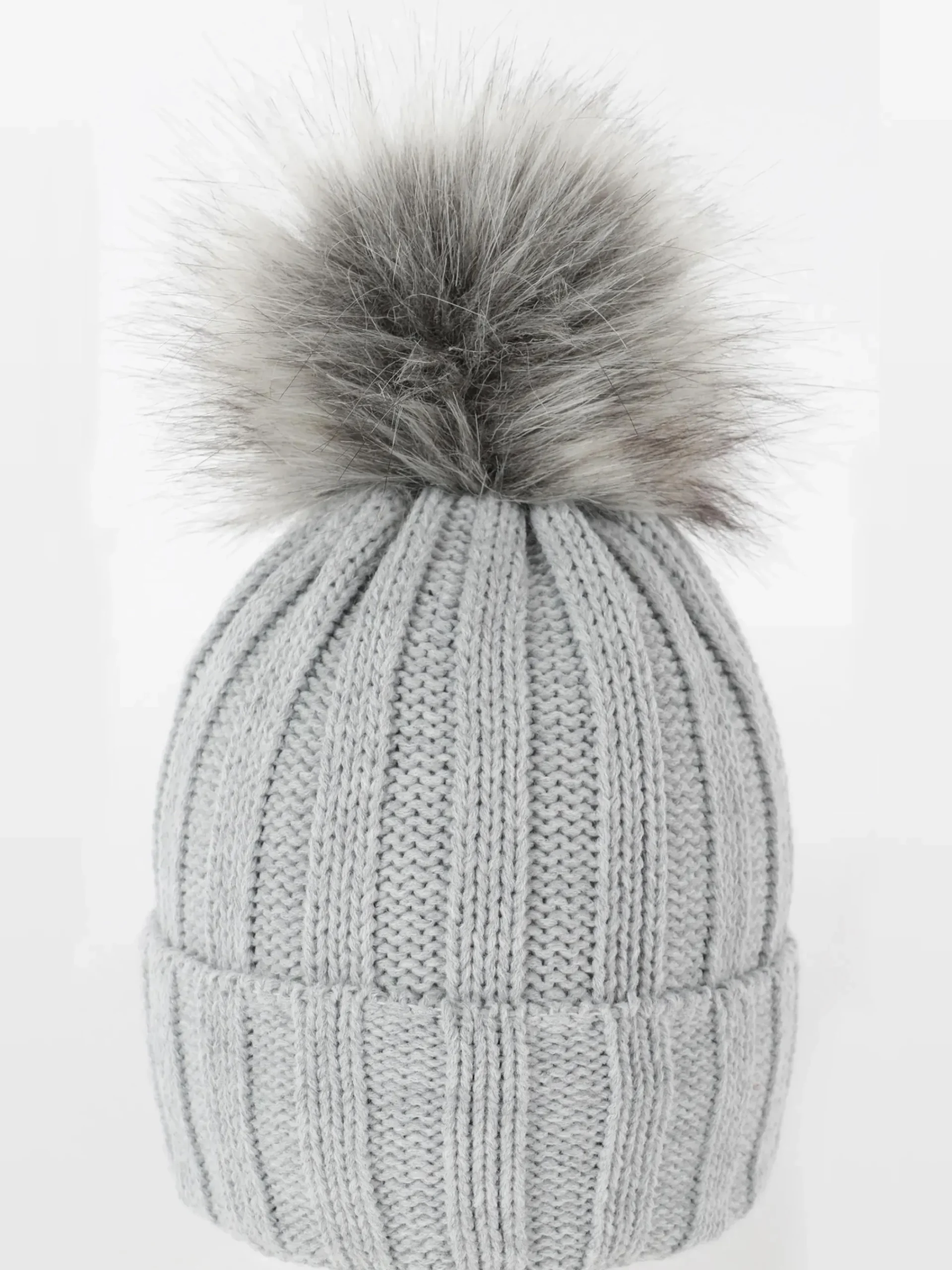 Damen Lisa Tossa Damen Strickmütze mit Bommel