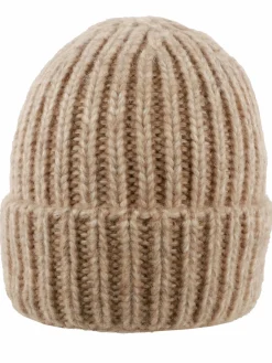 Damen IX-O Damen Strickmütze mit Umschlag