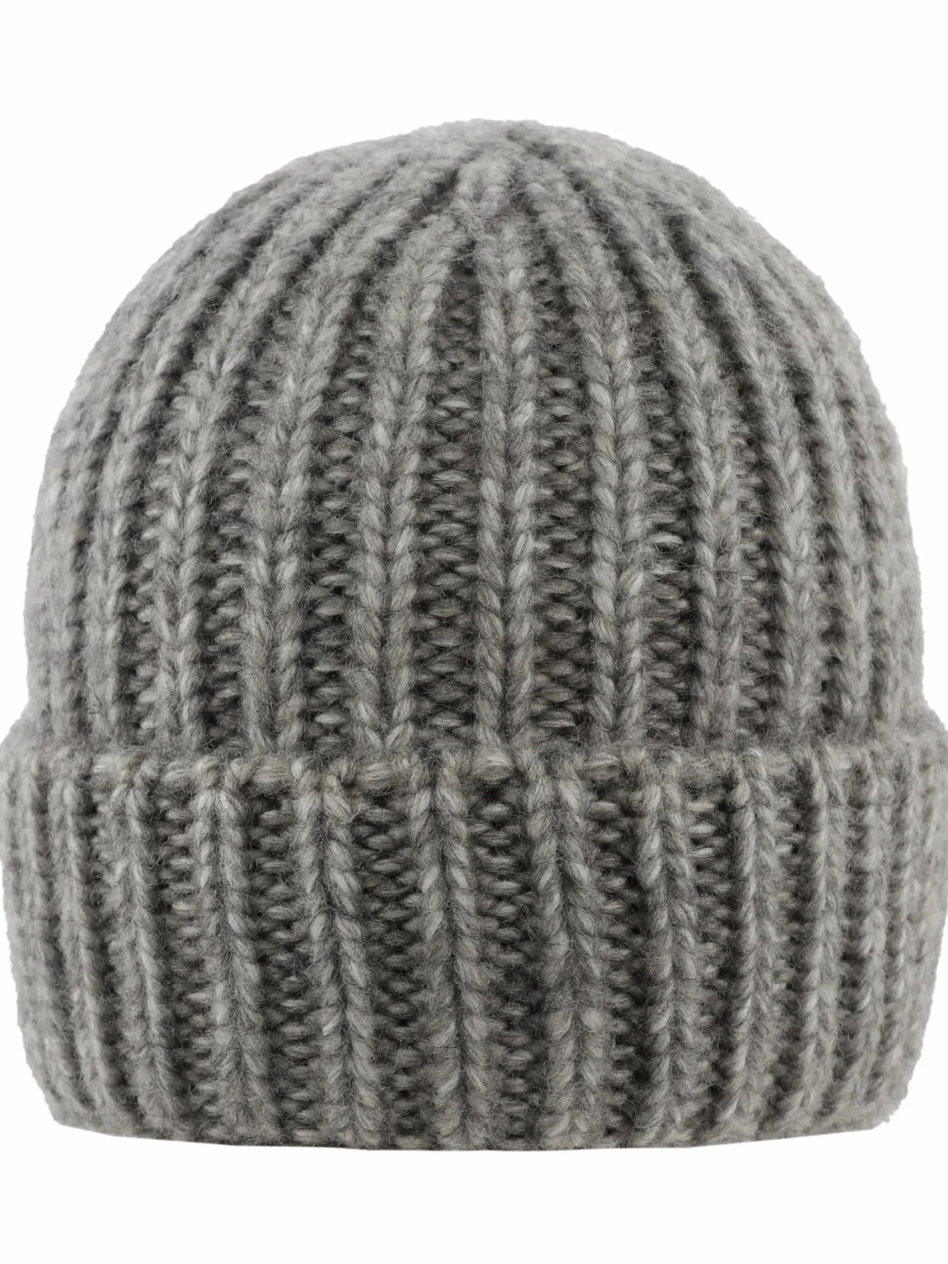 Damen IX-O Damen Strickmütze mit Umschlag