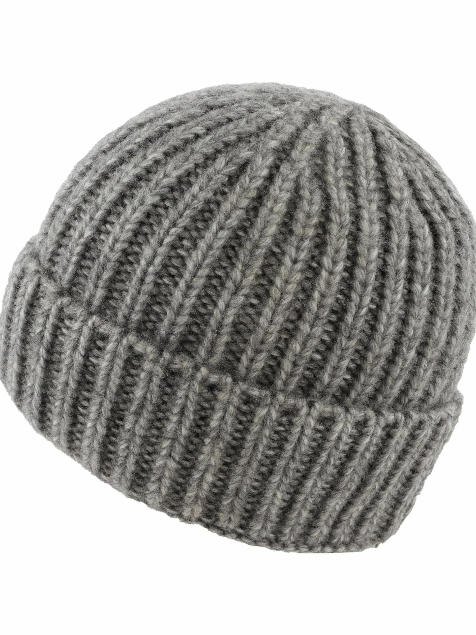 Damen IX-O Damen Strickmütze mit Umschlag