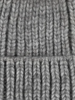 Damen IX-O Damen Strickmütze mit Umschlag