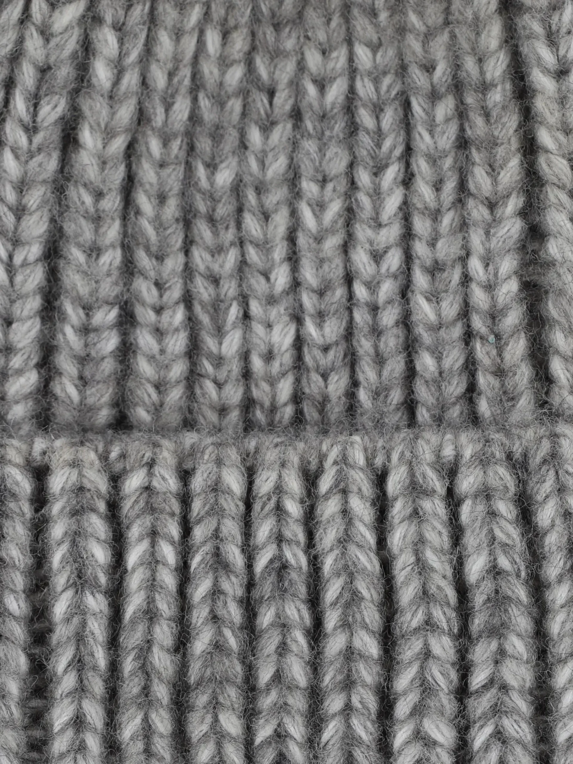 Damen IX-O Damen Strickmütze mit Umschlag