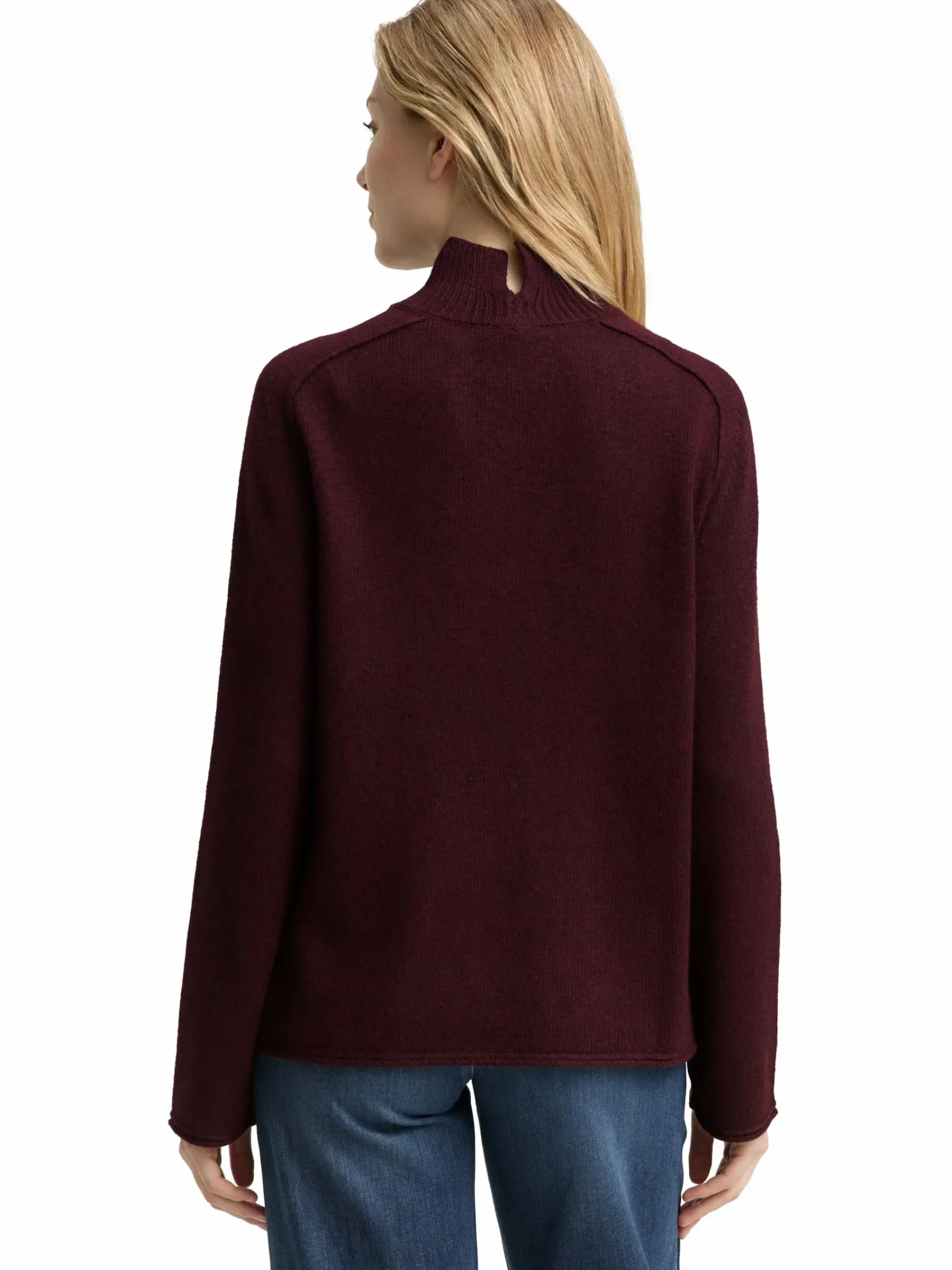 Damen Tom Tailor Damen Strickpullover