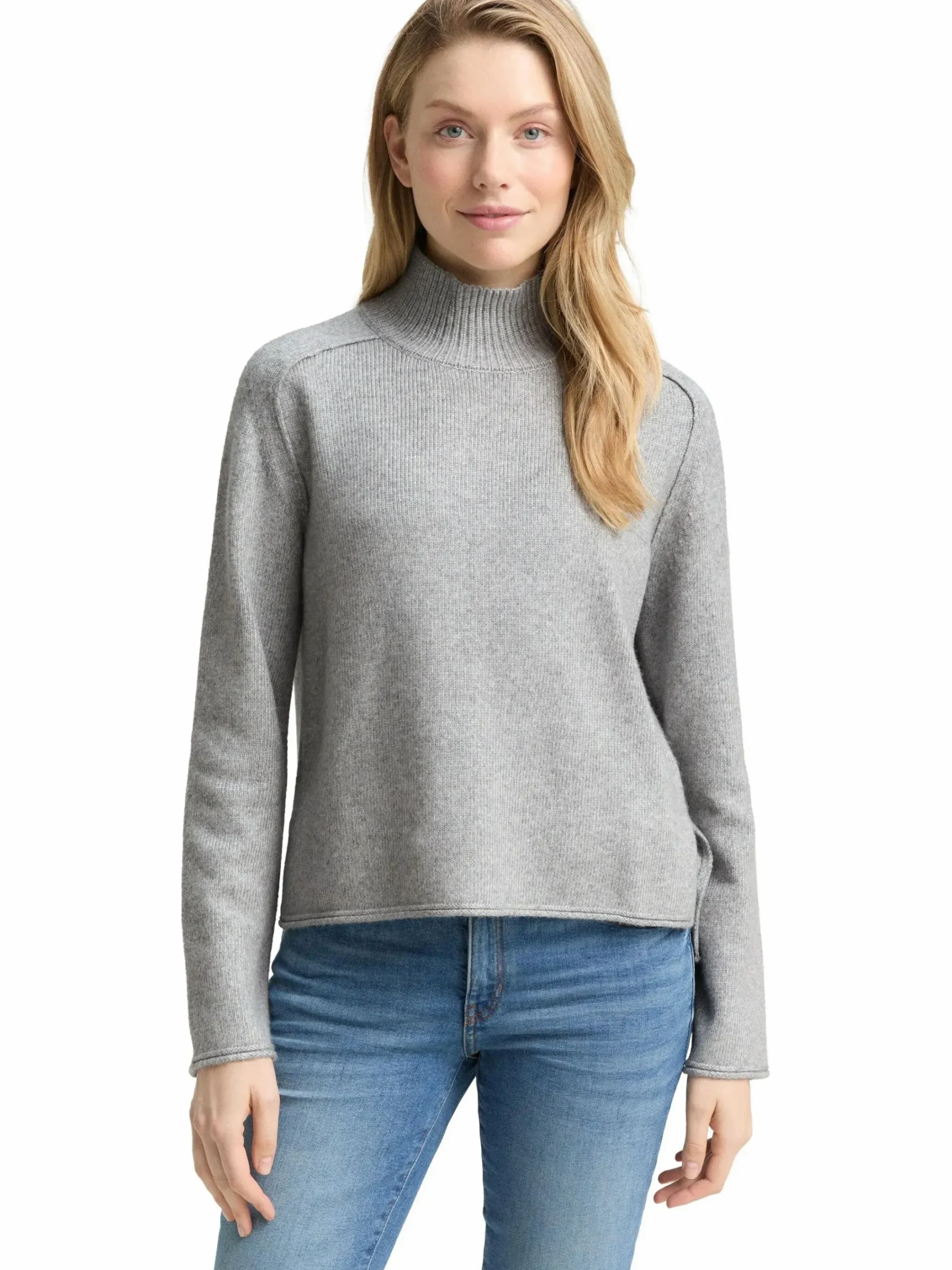 Damen Tom Tailor Damen Strickpullover