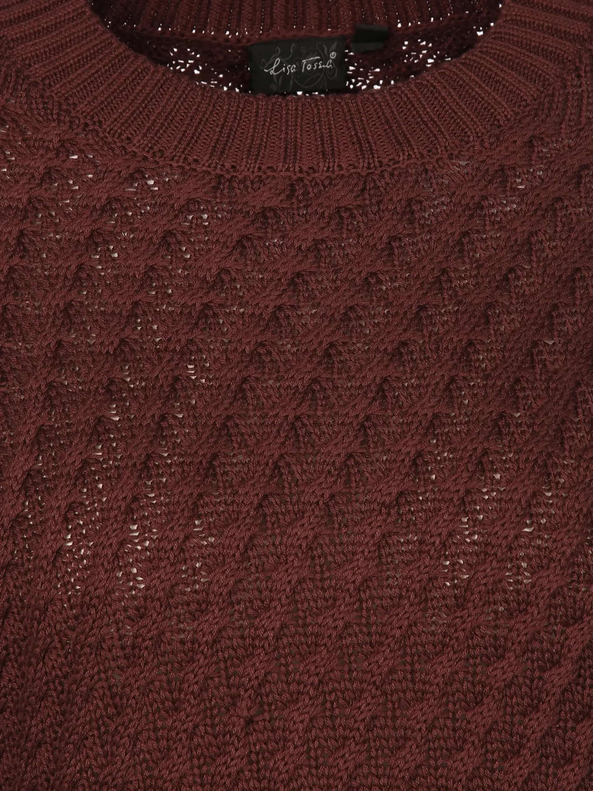 Damen Lisa Tossa Damen Strickpullover