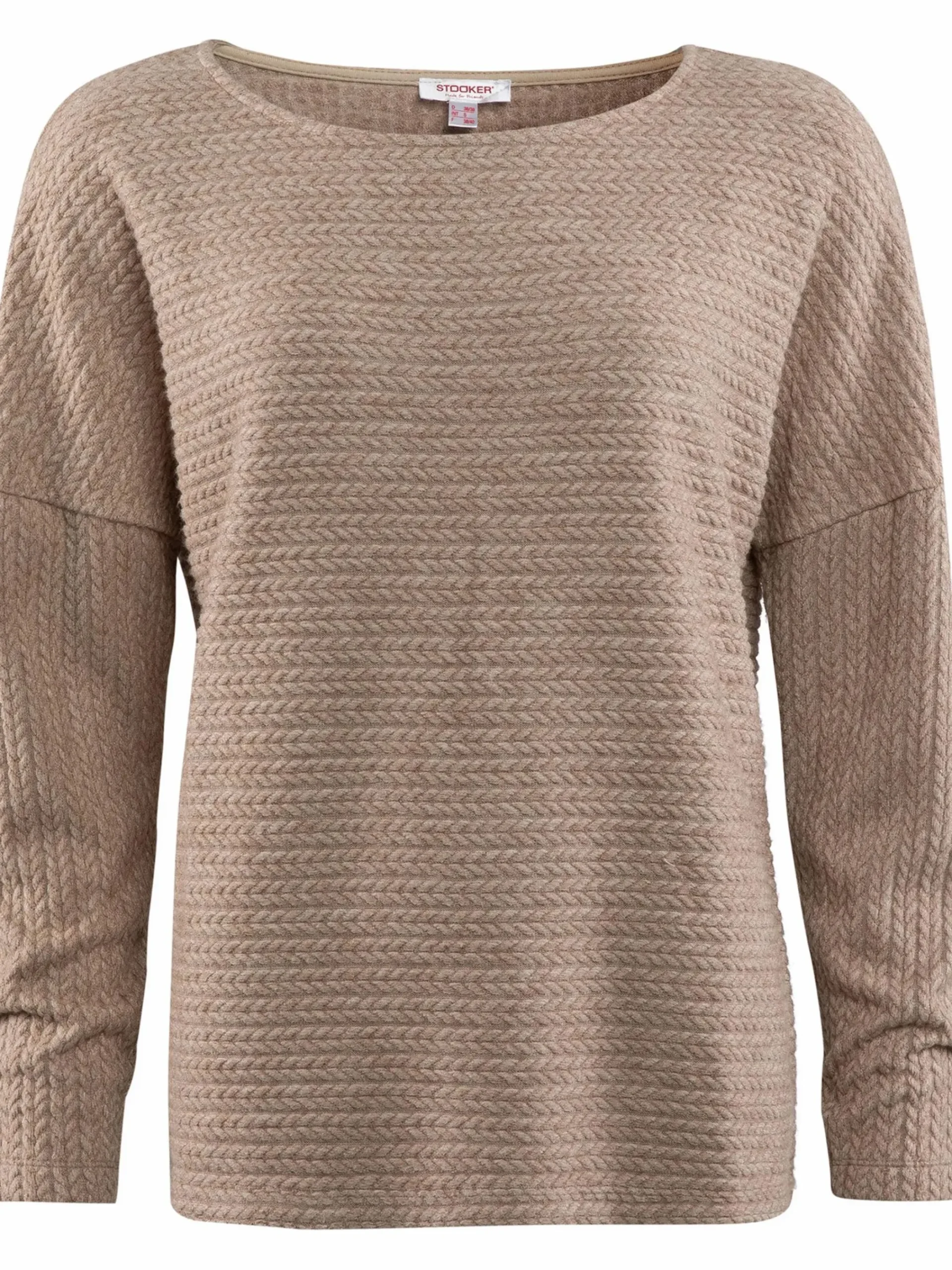 Damen Stooker DOB Damen Strickpullover "Carly"