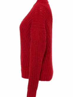 Damen Mustang Damen Strickpullover 