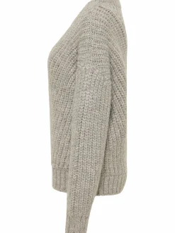 Damen Mustang Damen Strickpullover 