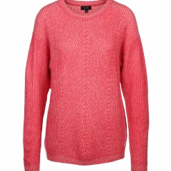Damen Sure Damen Strickpullover in Rippstruktur
