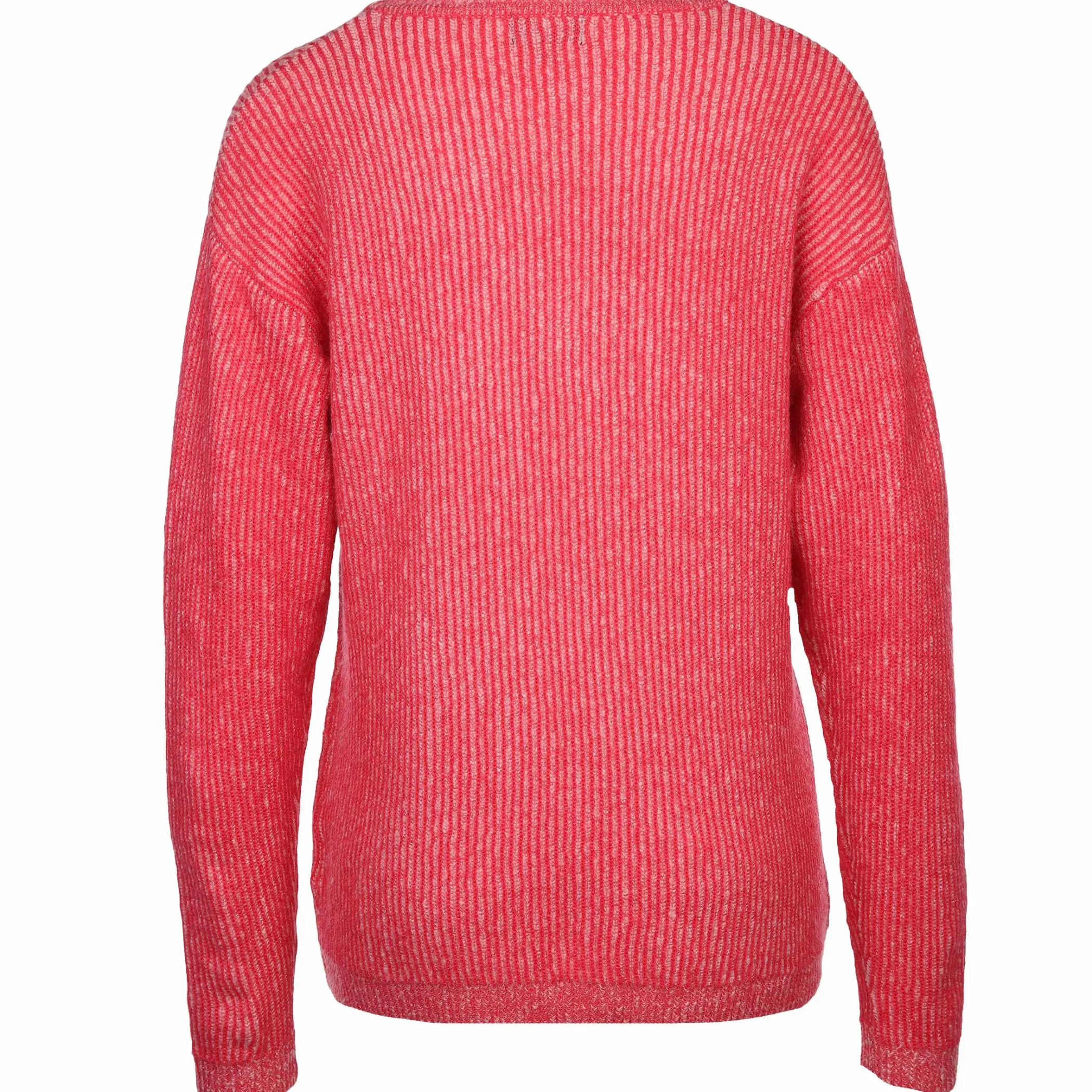 Damen Sure Damen Strickpullover in Rippstruktur