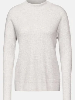 Damen Cecil Damen Strickpullover in Waffelstruktur