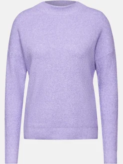 Damen Cecil Damen Strickpullover in Waffelstruktur