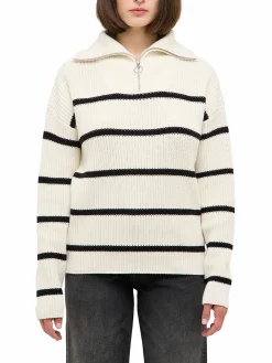 Damen Mustang Damen Strickpullover 