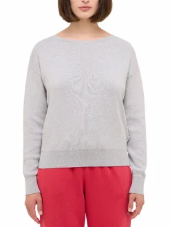 Damen Mustang Damen Strickpullover