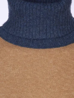 Damen Tom Tailor Damen Strickpullover mit Rollkragen