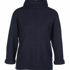 Damen Street One Damen Strickpullover mit V-Ausschnitt