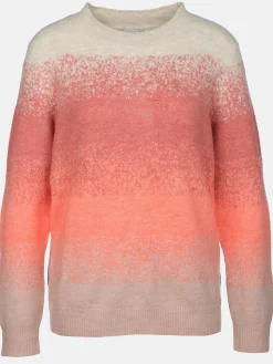 Damen Sure Damen Strickpullover mit Farbverlauf