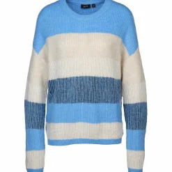 Damen Sure Damen Strickpullover mit Streifen