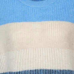 Damen Sure Damen Strickpullover mit Streifen