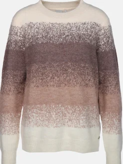 Damen Sure Damen Strickpullover mit Farbverlauf