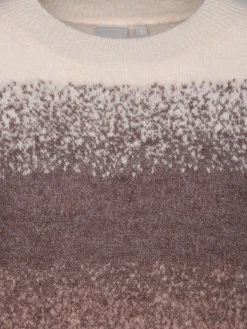 Damen Sure Damen Strickpullover mit Farbverlauf