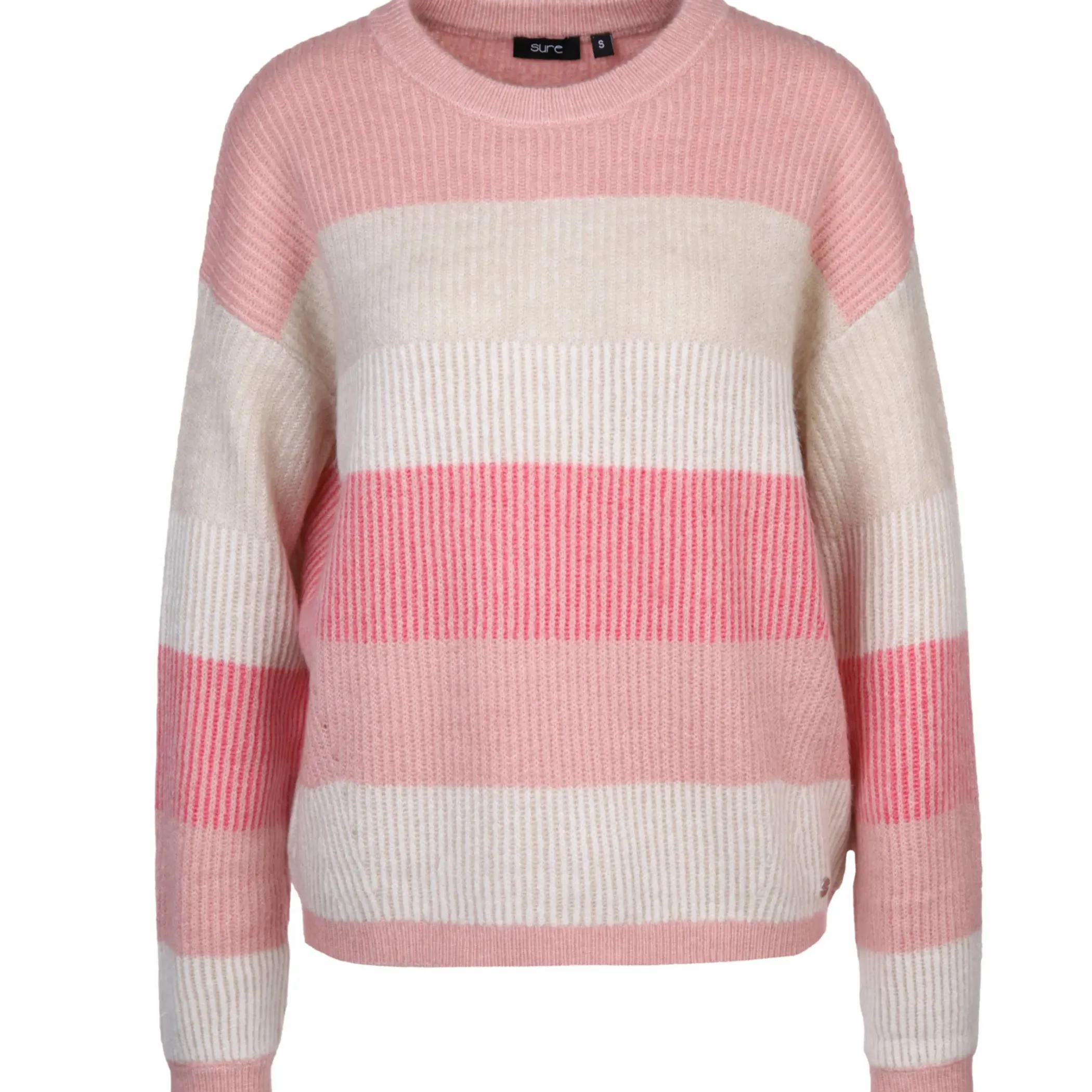 Damen Sure Damen Strickpullover mit Streifen