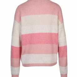 Damen Sure Damen Strickpullover mit Streifen