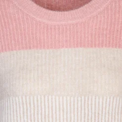 Damen Sure Damen Strickpullover mit Streifen