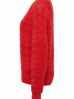 Damen Mustang Damen Strickpullover 