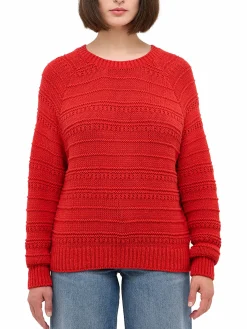 Damen Mustang Damen Strickpullover 