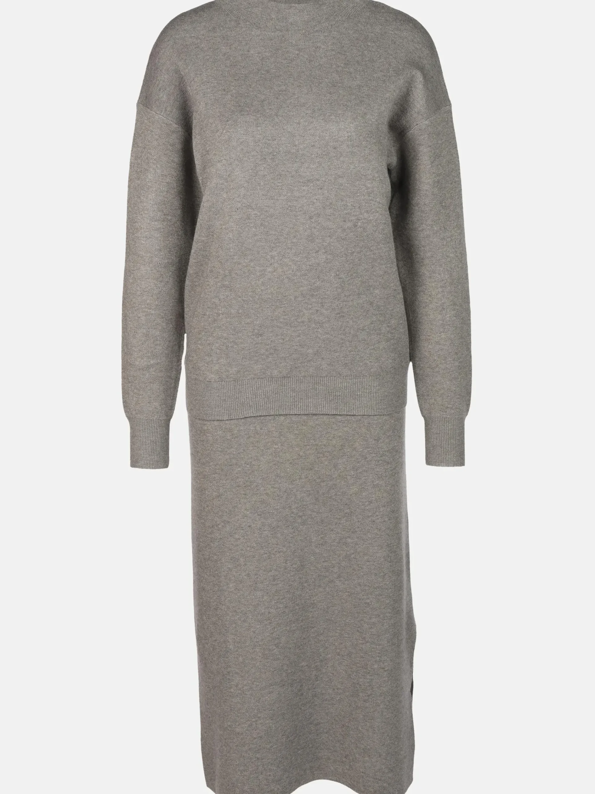 Damen Lisa Tossa Damen Strickset bestehend aus Rock und Pullover