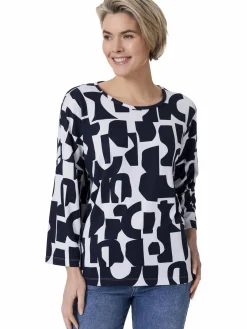 Damen Stooker DOB Damen Strickshirt "Carly"