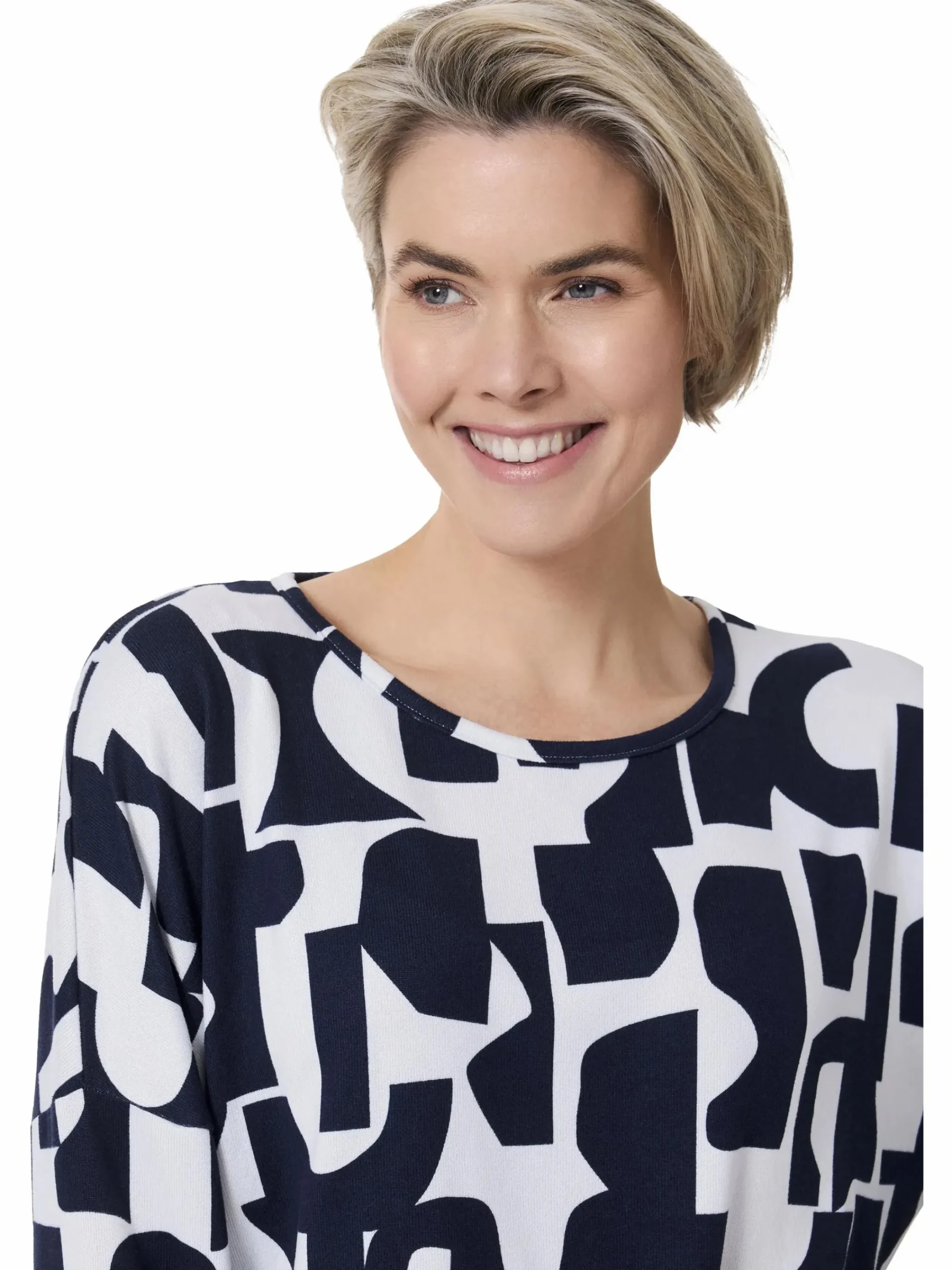 Damen Stooker DOB Damen Strickshirt "Carly"