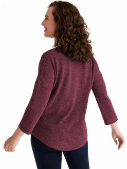 Damen Stooker DOB Damen Strickshirt "Carly"