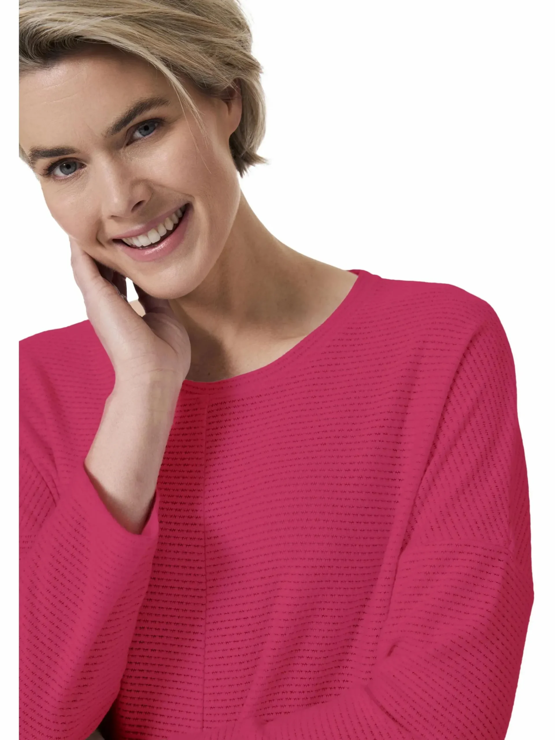 Damen Stooker DOB Damen Strickshirt "Clea"