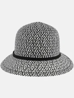 Damen Lisa Tossa Damen Strohhut in -weiß