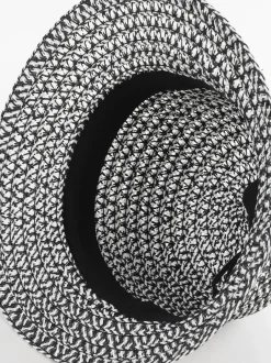 Damen Lisa Tossa Damen Strohhut in -weiß