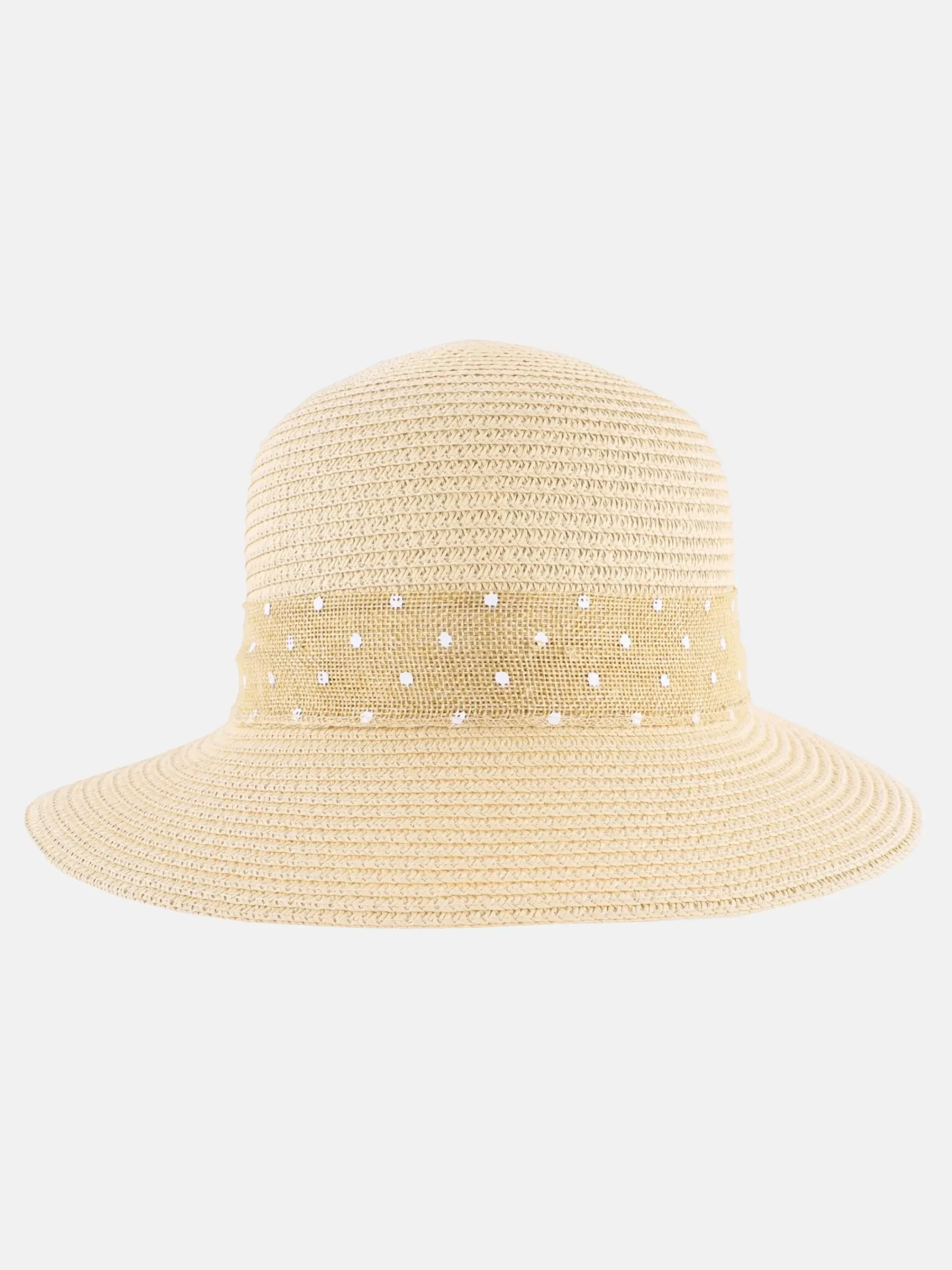 Damen Lisa Tossa Damen Strohhut mit bedrucktem Band