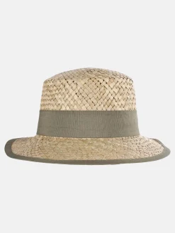 Damen Sure Damen Strohhut mit Schleife