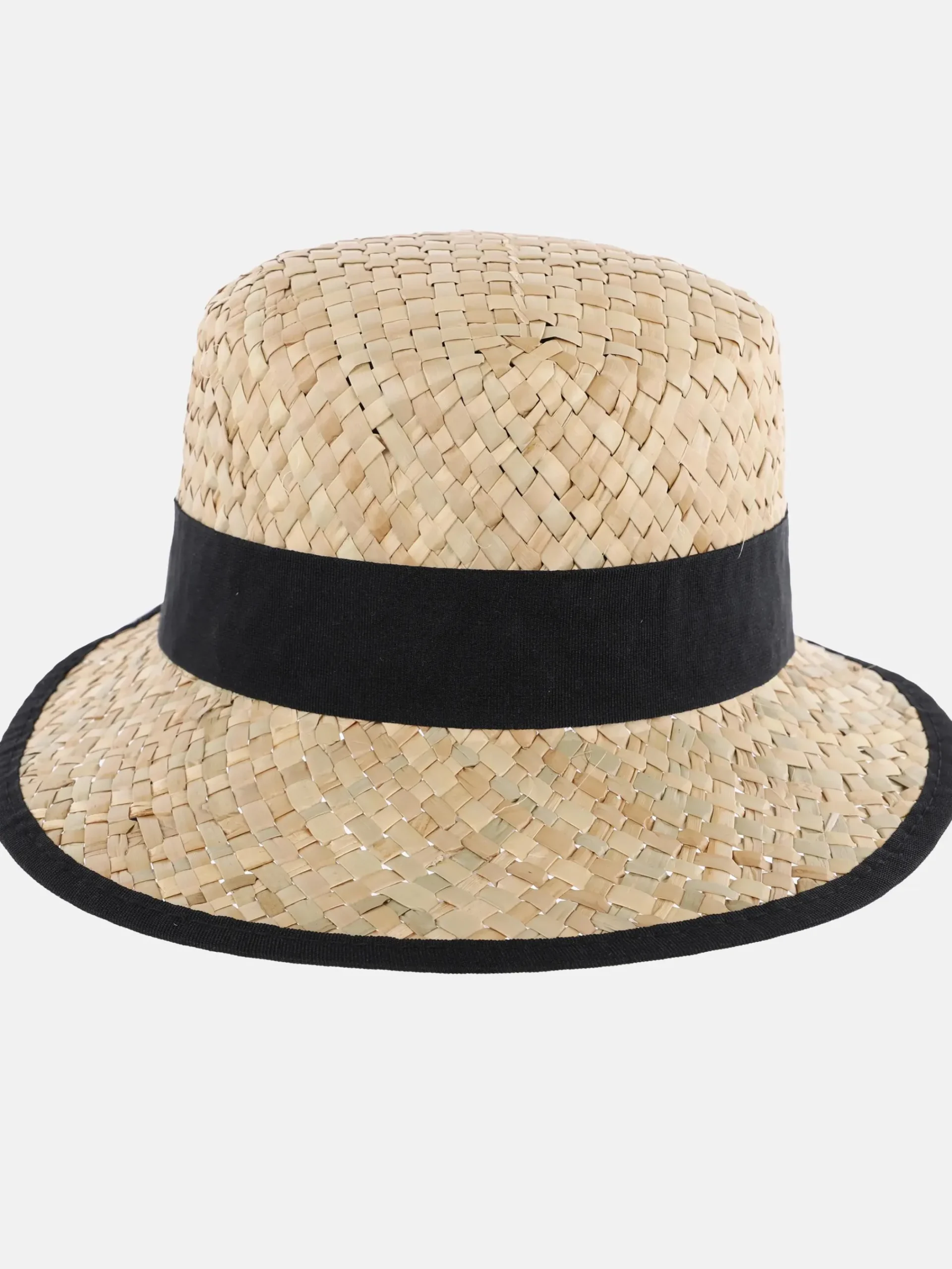 Damen Sure Damen Strohhut mit Schleife