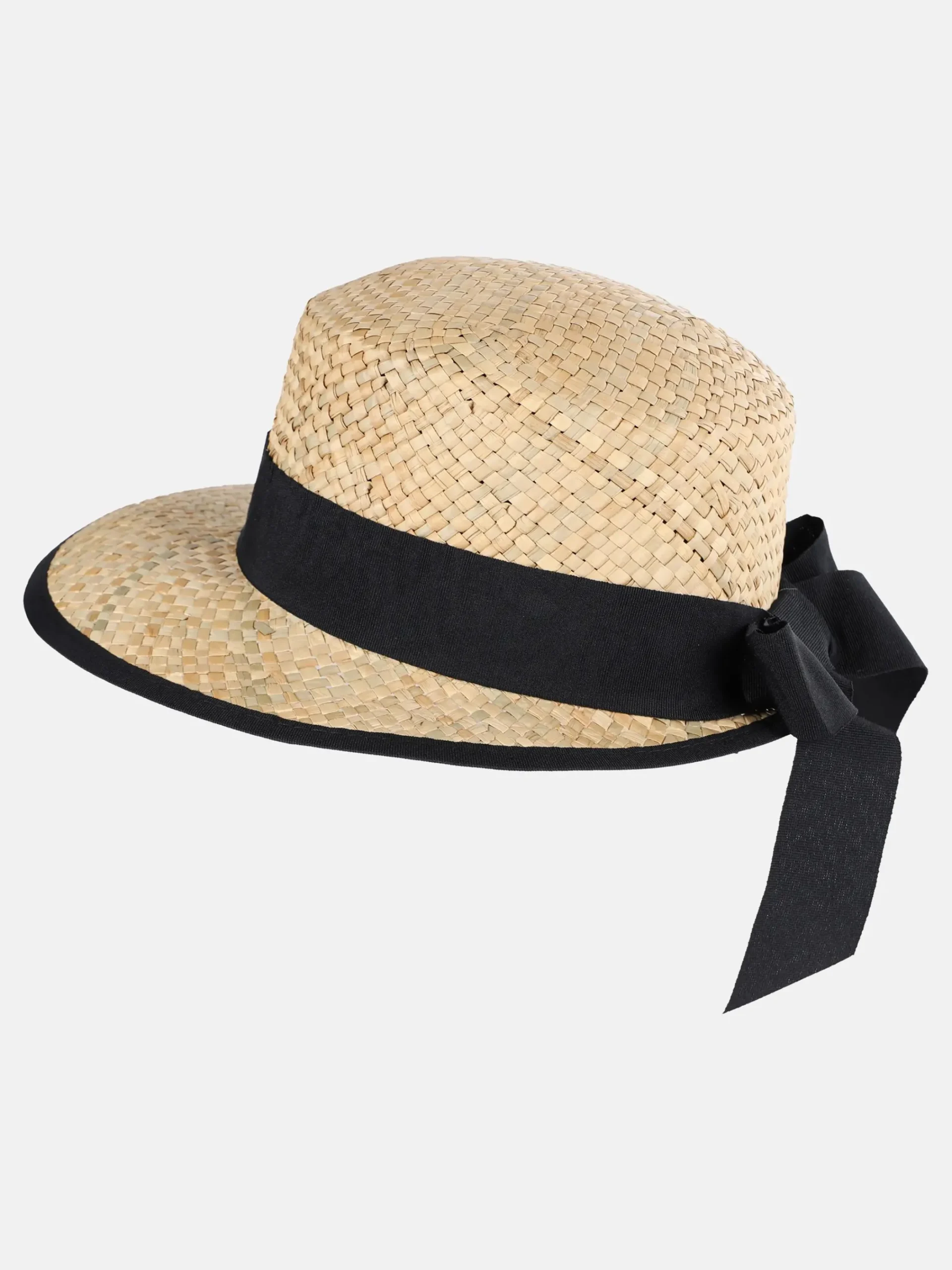 Damen Sure Damen Strohhut mit Schleife