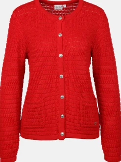 Damen Lisa Tossa Damen Struktur Cardigan