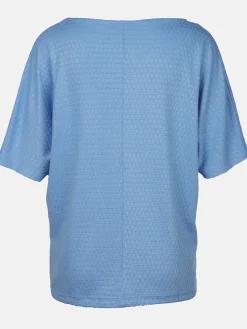 Damen Sure Damen Struktur Jacquardshirt