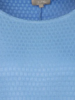 Damen Sure Damen Struktur Jacquardshirt