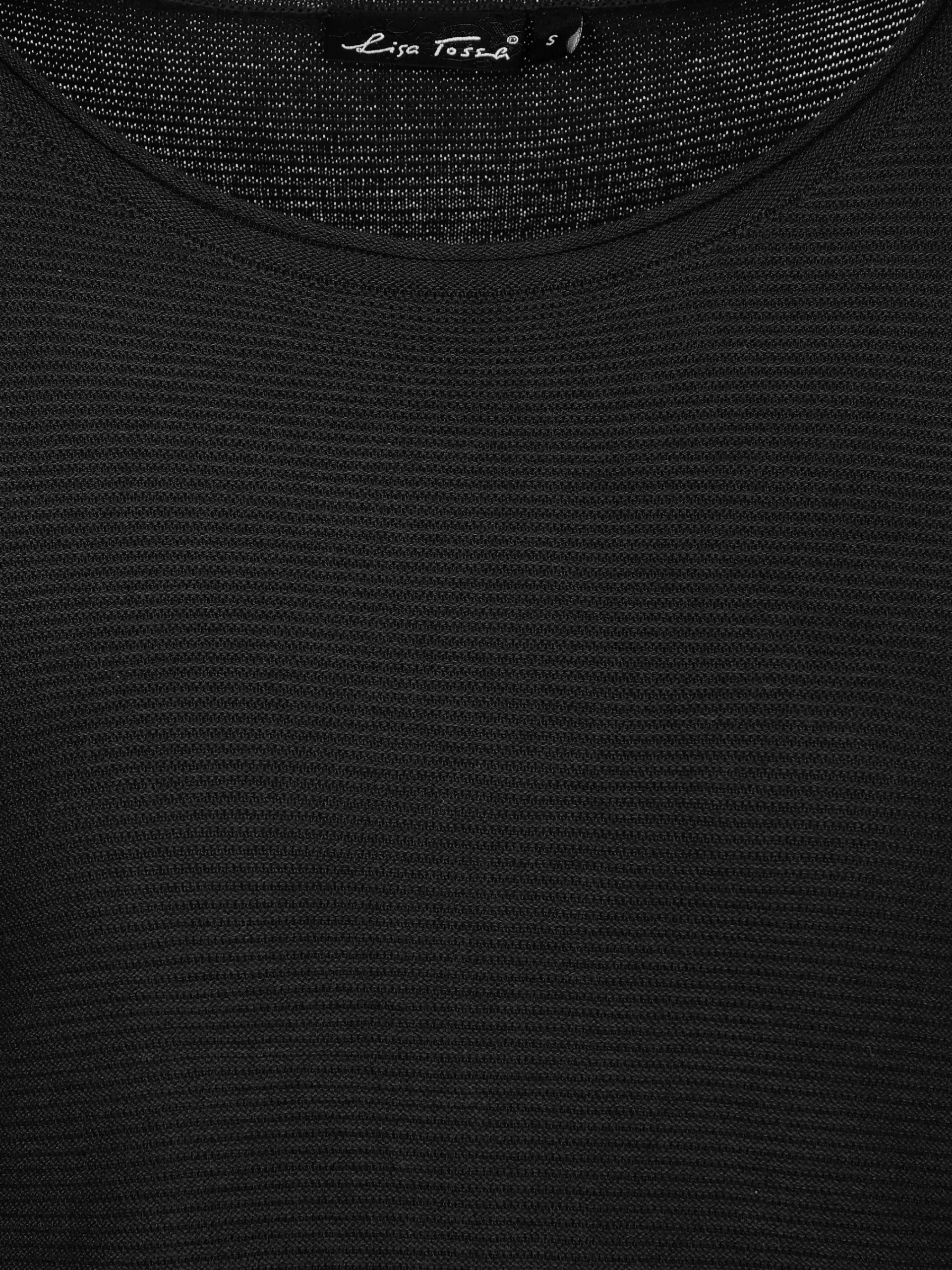 Damen Lisa Tossa Damen Struktur Pullover